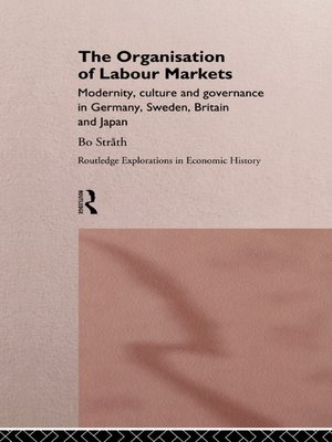 cover image of The Organization of Labour Markets
